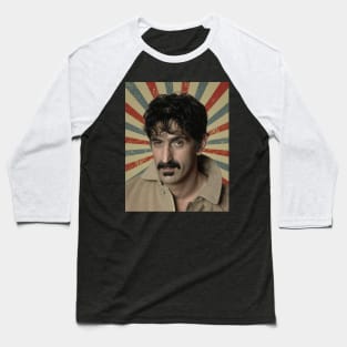 Frank Zappa Baseball T-Shirt